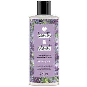 X2 Beauty & Planet Argan Oil & Lavender Body Wash